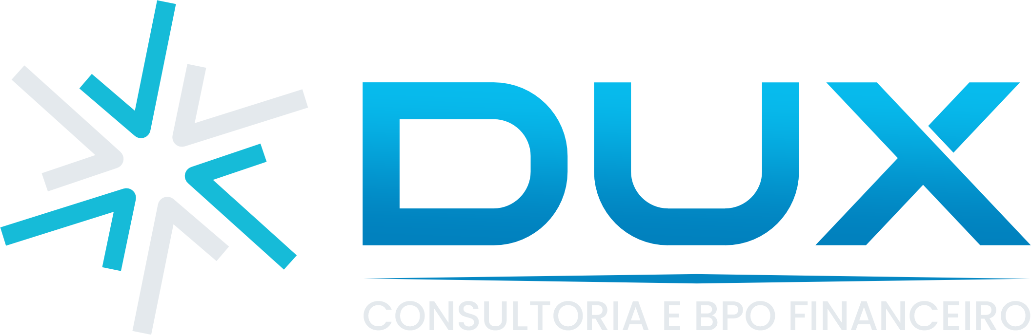 Logo Dux Consultoria e BPO Financeiro